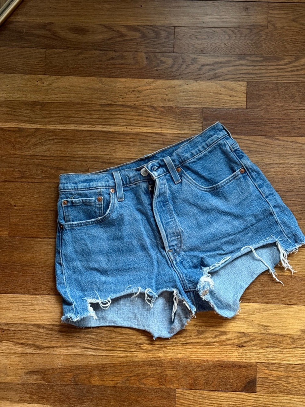 Levi’s Denim Cutoff Shorts